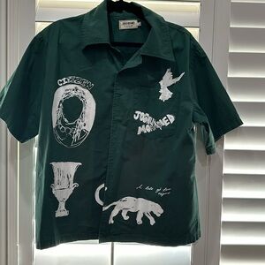 JOSHUA MOHAMED CANVAS WORK SHIRT